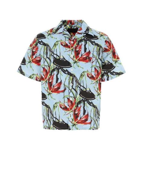 prada hemd split|Prada Shirts for Men .